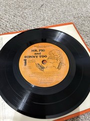 Lillian Hoban First Edition Mr. Pig and Sonny Too 2×7″ Vinyl 33 RPM 178 English