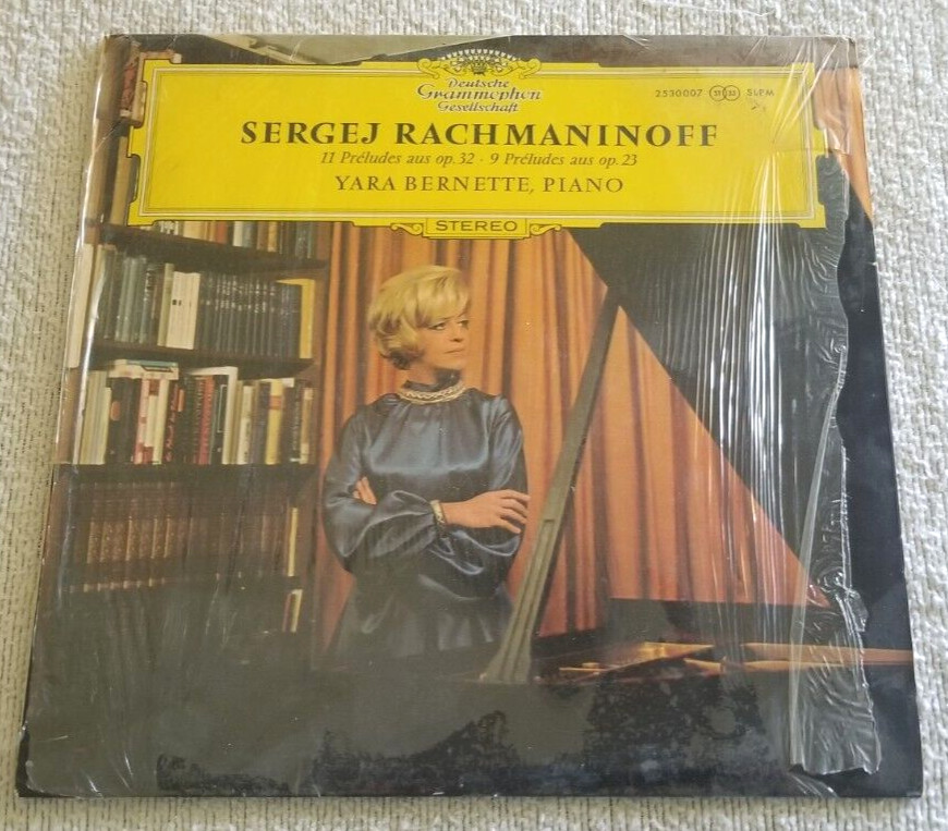 Sergej Rachmaninoff, Yara Bernette‎–11 Préludes-Deutsche Grammophon ‎– 2530007