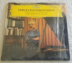 Sergej Rachmaninoff, Yara Bernette‎–11 Préludes-Deutsche Grammophon ‎– 2530007