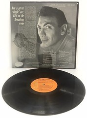 Vinyl LP Opening Night With Ed Ames Try To Remember LSP-2781 RCA 1964 Live in NY