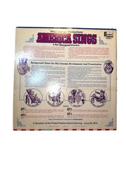 Walt Disney America Sings Disneyland Attraction Vinyl Record Wond-3