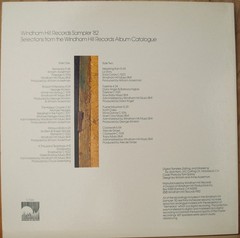 WINDHAM HILL SAMPLER 82 C-1024 George Winston William Ackerman + Vinyl LP NM!