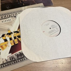 Stryper Vinyl Lot: Soldiers Under Command, In God We Trust, Original Insert LPs