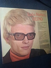 Heino LP “Liebe Mutter… Ein Blumenstrauß, Der Nie Verwelkt” GATEFOLD Columbia