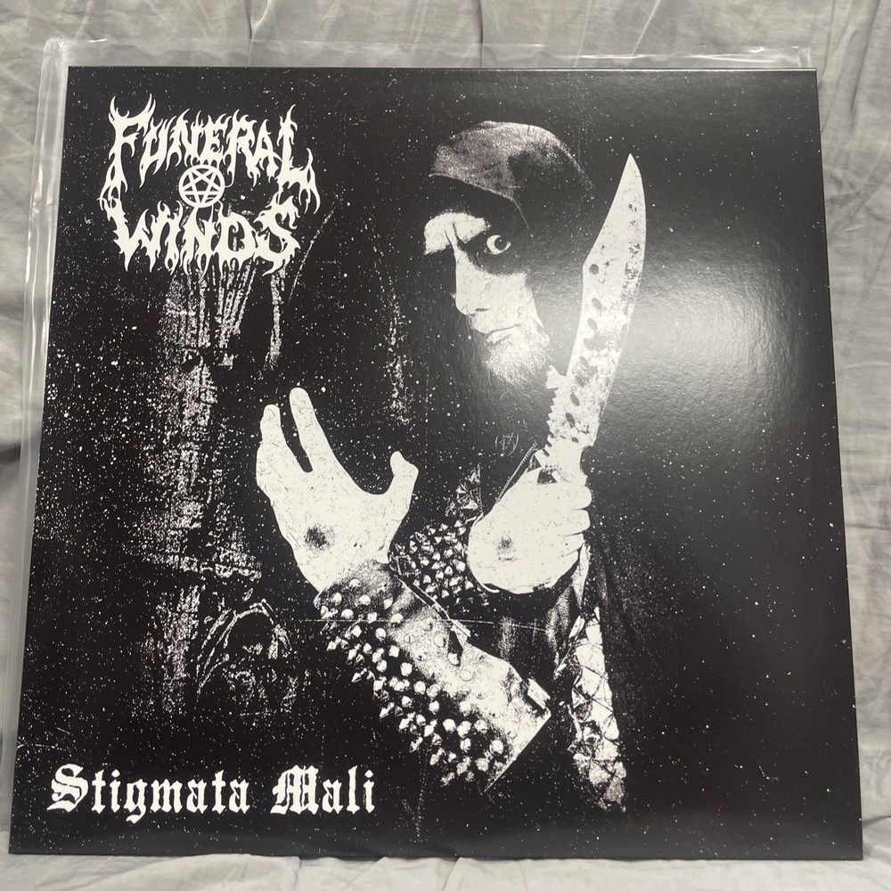 Funeral Winds – Stigmata Mali LP 2023 Osmose Productions OPLP463 [New] [France]