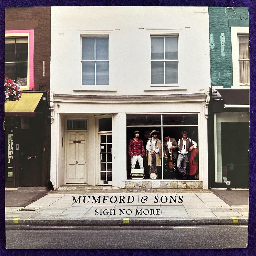 MUMFORD SONS Sigh No More LP ’09 GLASSNOTE Folk w/Inner NM