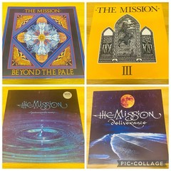 The Mission – 12 X 12” Records – Stunning Collection . Most Are M-NM .