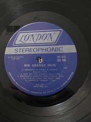 ZZ TOP Rio Grande Mud 1972 London XPS 612 Vinyl LP Vintage Record VG+ Texas Blue