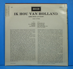DRAAIORGEL “DE GOUWE” IK HOUVAN HOLLAN LP 10″ HOLLAND GREAT CONDITION! VG+/VG+!!