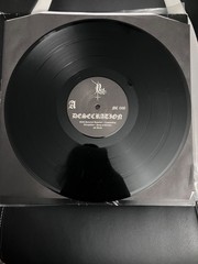 Pest Desecration Vinyl LP Black Metal No Colours Records Rare