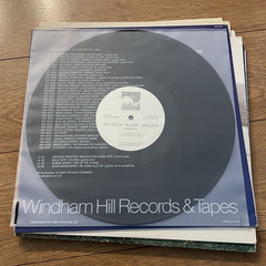 Windham Hill LPs: Lot of (6), deGrassi/Shadowfax/Winston, more, EXC