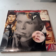 Changes Bowie Clear Vinyl RYCO Ralp 0171-2 New Sealed Original LP 1990 Rare