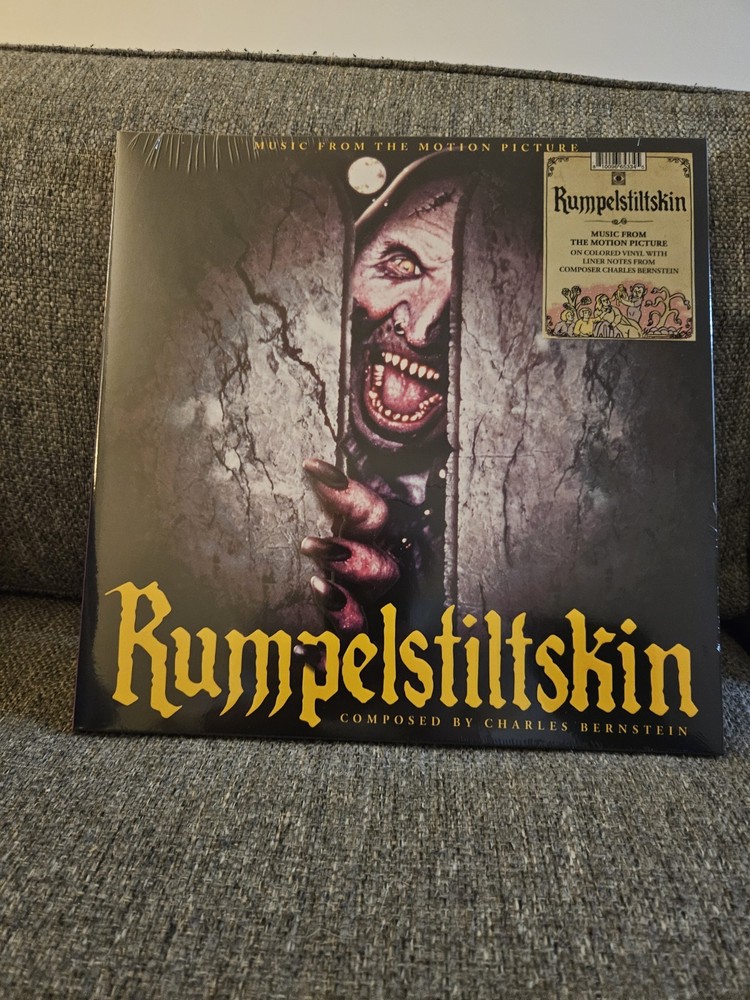 Rumpelstiltskin – Soundtrack – Colored Vinyl – SEALED – Terror Vision