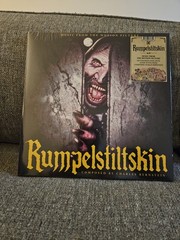 Rumpelstiltskin – Soundtrack – Colored Vinyl – SEALED – Terror Vision