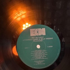 Pat Metheny Charlie Haden Billy Higgins Rejoicing Quiex Vinyl LP 1984 ECM Jazz
