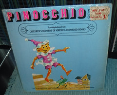 PINOCCHIO – BY CARLO COLLIDI – SHRINK WRAP CRA RECORDS LP