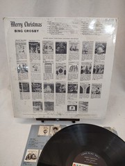 Bing Crosby ‎– Merry Christmas 1945 Decca DL 8128 Record Holiday- Vinyl VG+
