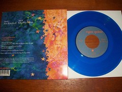 Better [Single] [7 inch BLUE Vinyl] by Regina Spektor (Vinyl, 2007, Sire)