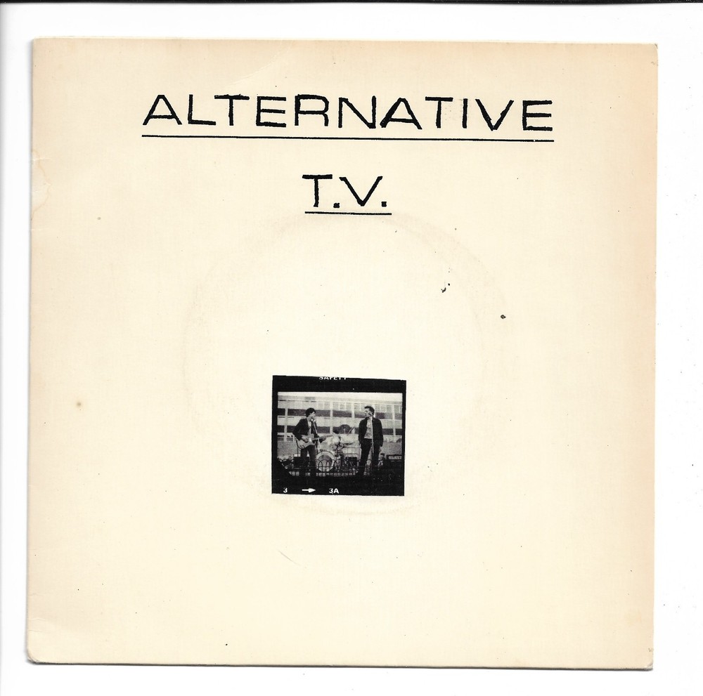 Alternative TV – Life/Love Lies Limp 7″ P/S (Original 1978 UK Pressing)!
