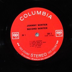 JOHNNY WINTER – Second Winter 1969 1st US issue 2LP EX Edgar