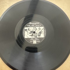 INK SPOTS I Don’t Want to Set the World on Fire / Hey, Doc! (Fallout) 78rpm E-