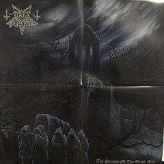 Dark Funeral – The Secrets Of The Black Arts LP 2024 Osmose [Clear Black] NEW
