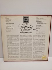 Vladimir Horowitz Collection RCA Red Seal Vinyl. Lot of 8 LPs. Complete Set! NM