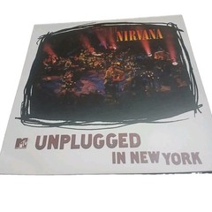 NIRVANA MTV UNPLUGGED IN NEW YORK ACOUSTIC 1994 GEFFEN RECORDS 180Gm VINYL LP