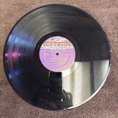 THE TEMPTATIONS GIVE LOVE AT CHRISTMAS. 1980 Vinyl LP Record