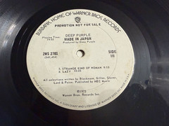 Deep Purple 2 X LP “Made In Japan” Warner Bros. 1973 ~ 1st Press PROMO