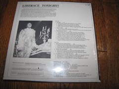 LIBERACE – TONIGHT! – SEALED AVI RECORDS LP