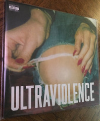 LANA DEL RAY Ultraviolence Rare Alternate Cover Blue / Violet Colored Vinyl 2 LP
