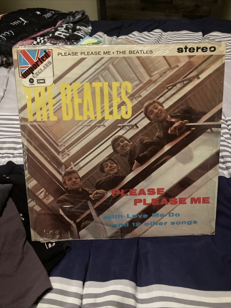 The BEATLES import from England EMI Excellent Condition