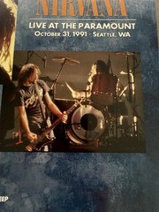 Nirvana Live At The Paramount Vinyl LP 180 Gram BRAND NEW SEALED Limited Edition