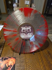 Tourniquet Stop The Bleeding Lp 2011 Clear/Red Splat #75/100 Number No Laminate