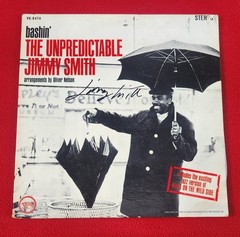 The Unpredictable Jimmy Smith *Signed* Vinyl, Bashin’, Verve Records