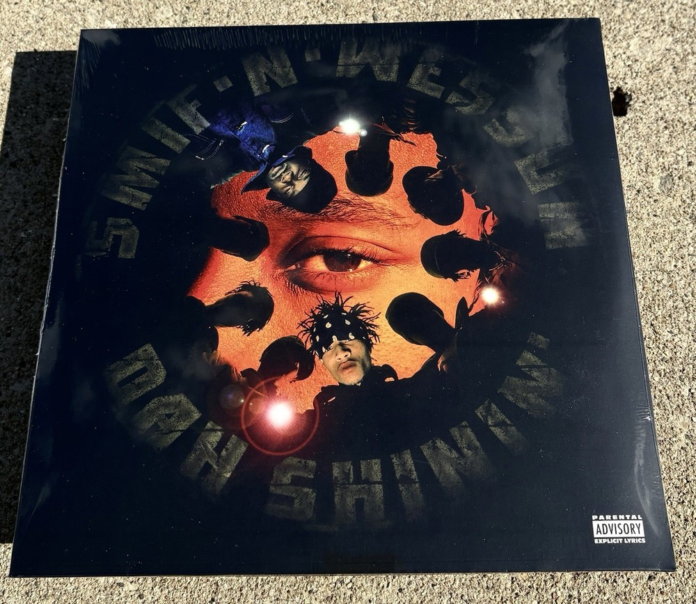 SMIF N WESSUN Vinyl Record NEW SEALED Dah Shinin Rap Hip Hop