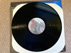 Voivod Rrroooaaarrr 1986 LP original Noise Combat OOP Camo labels