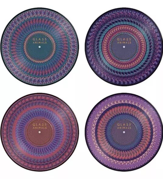 RARE GLASS ANIMALS – Zaba Zoetrope 2LP Limited Edition Vinyl Record New Sealed