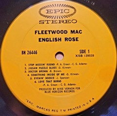 Fleetwood Mac – English Rose (LP) (Very Good Plus (VG+)) – 4000358668