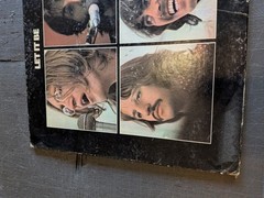 The Beatles Let It Be 1970 LP Vinyl AR 34001 Apple Record