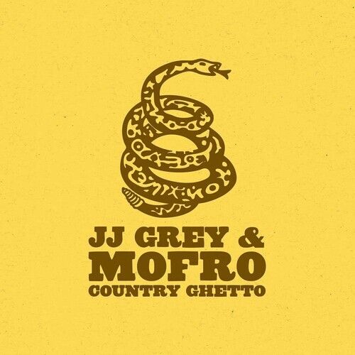 Jj Grey & Mofro – Country Ghetto [New Vinyl LP] 140 Gram Vinyl