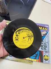 33 1/3 RPM SUPERMAN P.O. Box 65, Weatherspoons Catalyst & The Mxyztplk-Up Menace