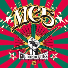PRE-ORDER MC5 – Thunder Express [New Vinyl LP] Ltd Ed, Yellow