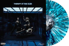PRESALE July 24 FLO Therapy at the Club Blood Sea Blu White Splatter Vinyl LP