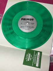 Primus Jillys on Smack Eyes of the Squirrel 10” RSD 2012 Green Naugahyde 2011 LP