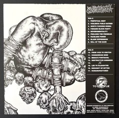 Six Brew Bantha LP Vinyl Record NM Grindcore Hardcore To Live A Lie Records TLAL