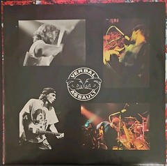 Verbal Assault – Your Choice Live Series 004 Vinyl LP EX Your Choice LP 15604 08