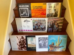 10 + LP LOT US PRIVATE PRESS GOSPEL OLD TIMEY FOLK BLUEGRASS COUNTY FOLKWAYS 🎻