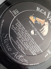 Holiday For Percussion LP (LSA-2485) 1962 RCA Victor Records